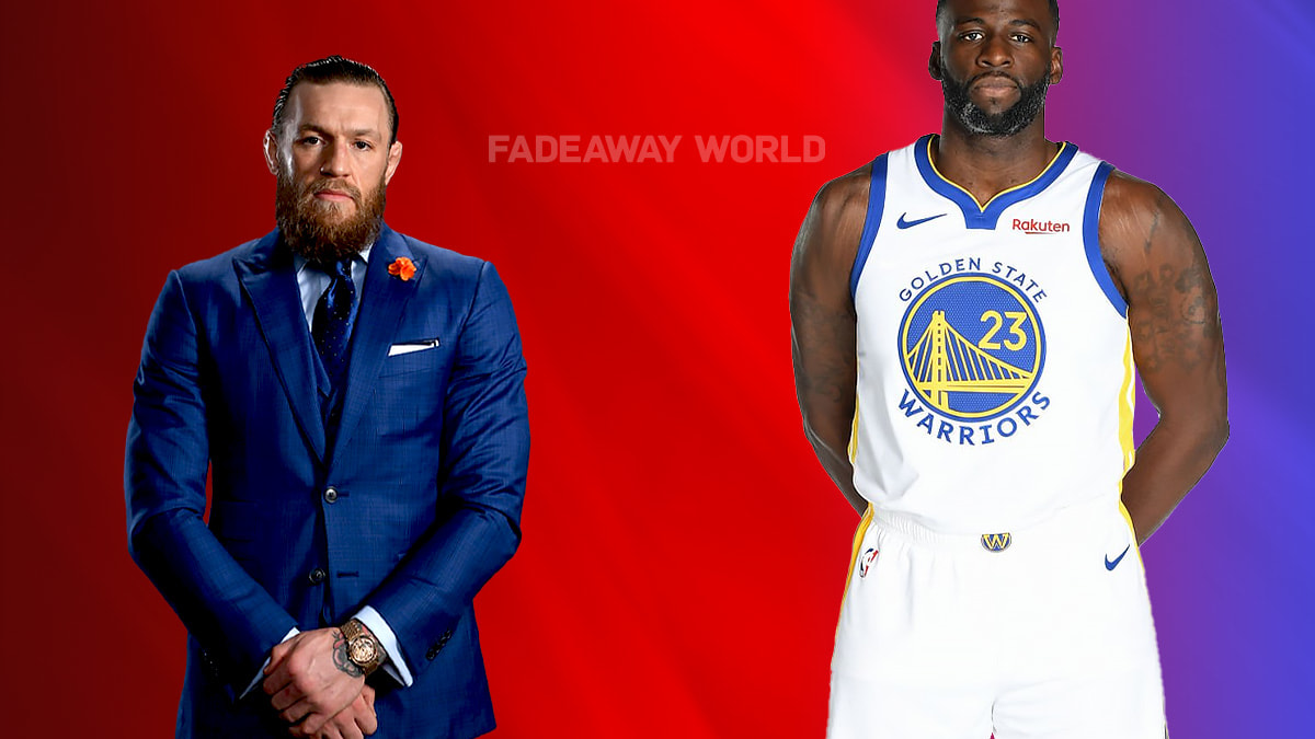 Conor mcgregor warriors jersey sales