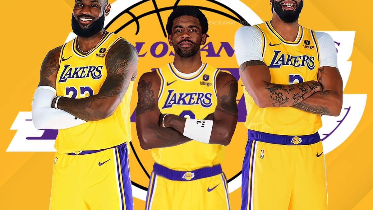 Kyrie irving traded to lakers 2025