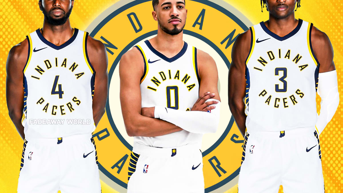 Indiana pacers store away jersey