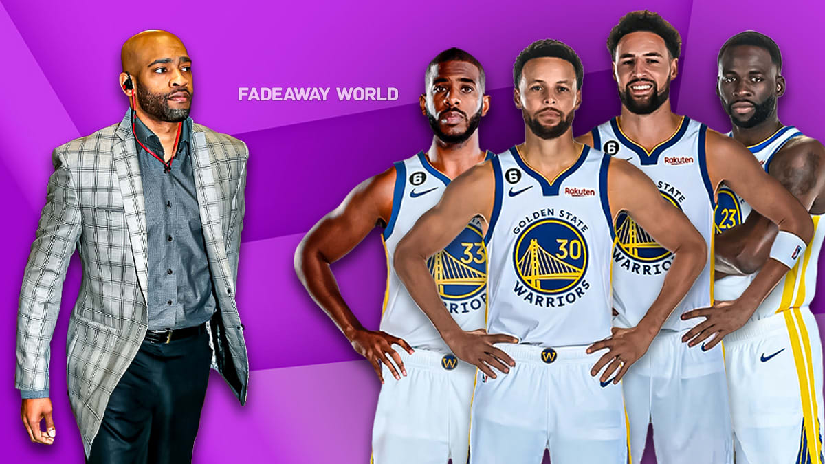 Vince Carter Calls The Warriors Fragile Fadeaway World