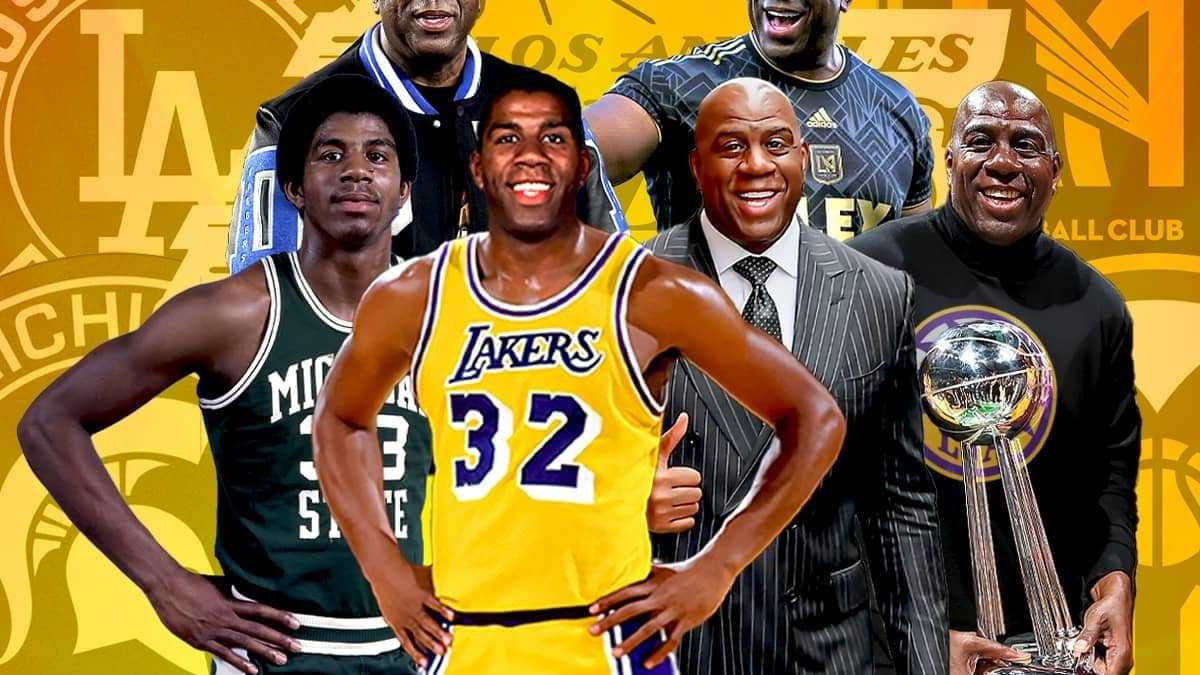 Magic johnson championship ring sale
