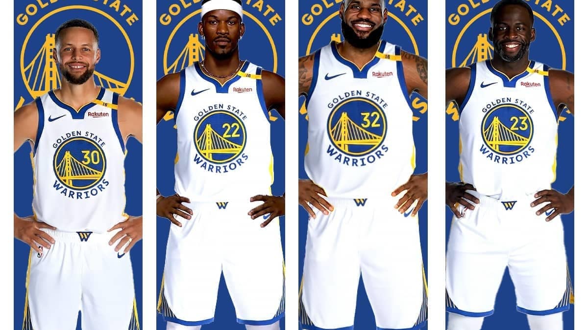 Lebron golden state store