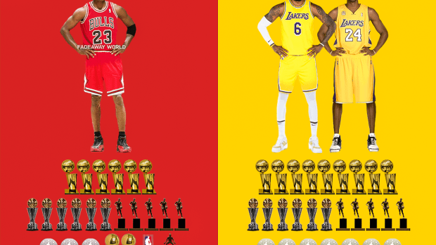 Michael jordan trophies on sale