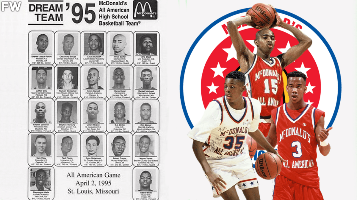 1995 mcdonald's all american roster deals