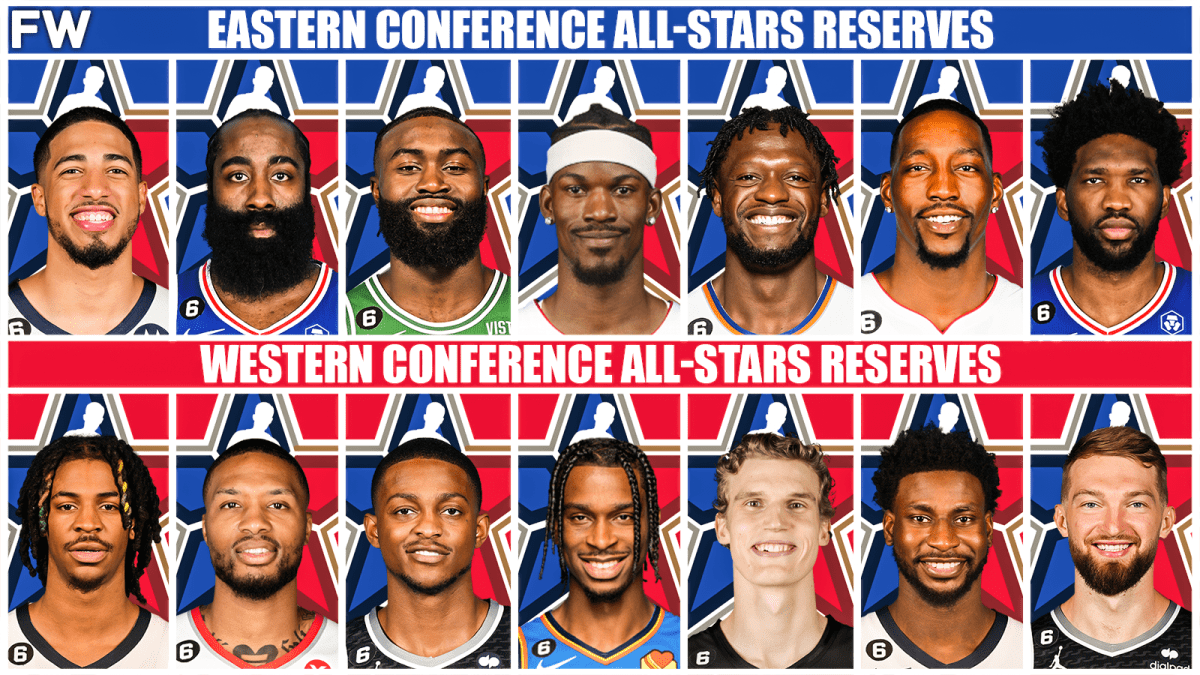 Predicting The 2023 NBA All Star Reserves Fadeaway World