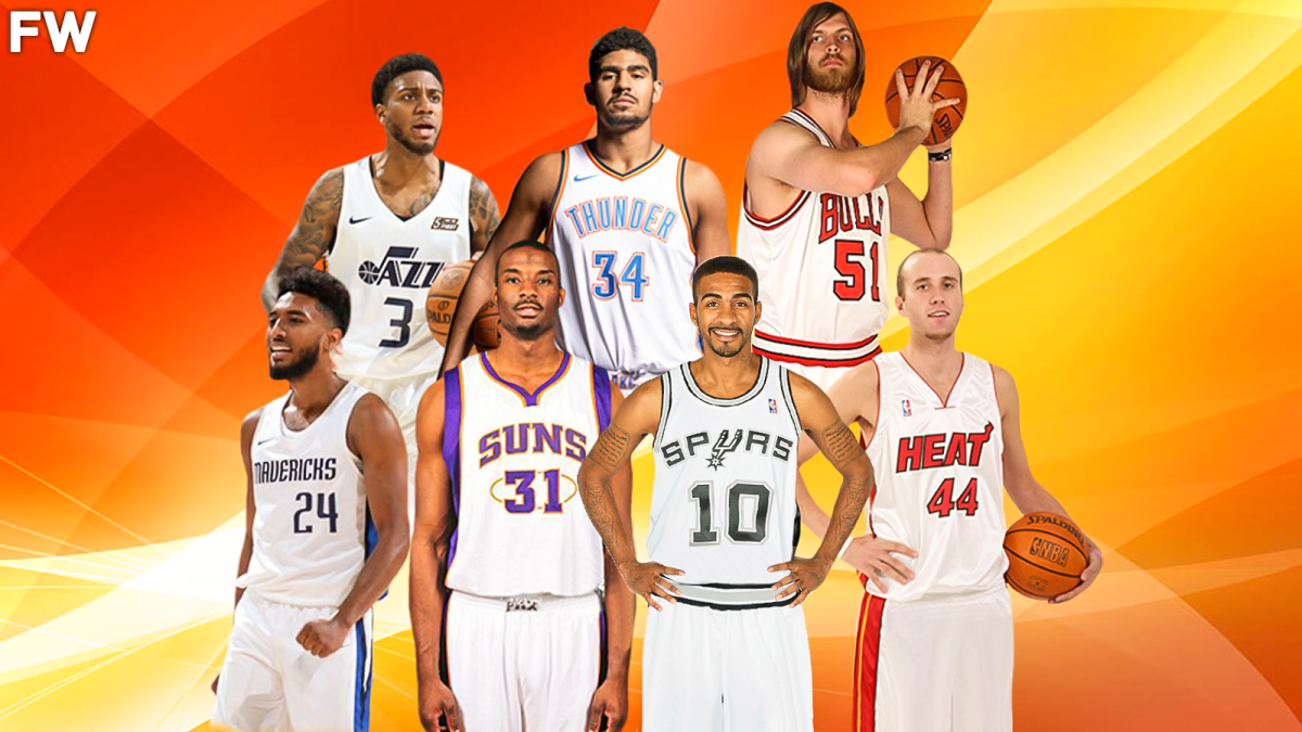 The 10 Shortest NBA Careers Of All Time JamesOn Curry Was On