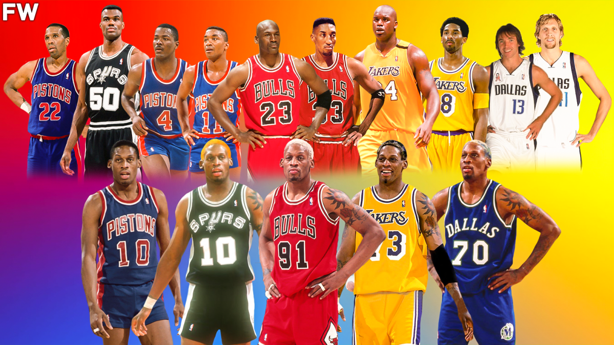 How many nba rings does dennis rodman have hot sale