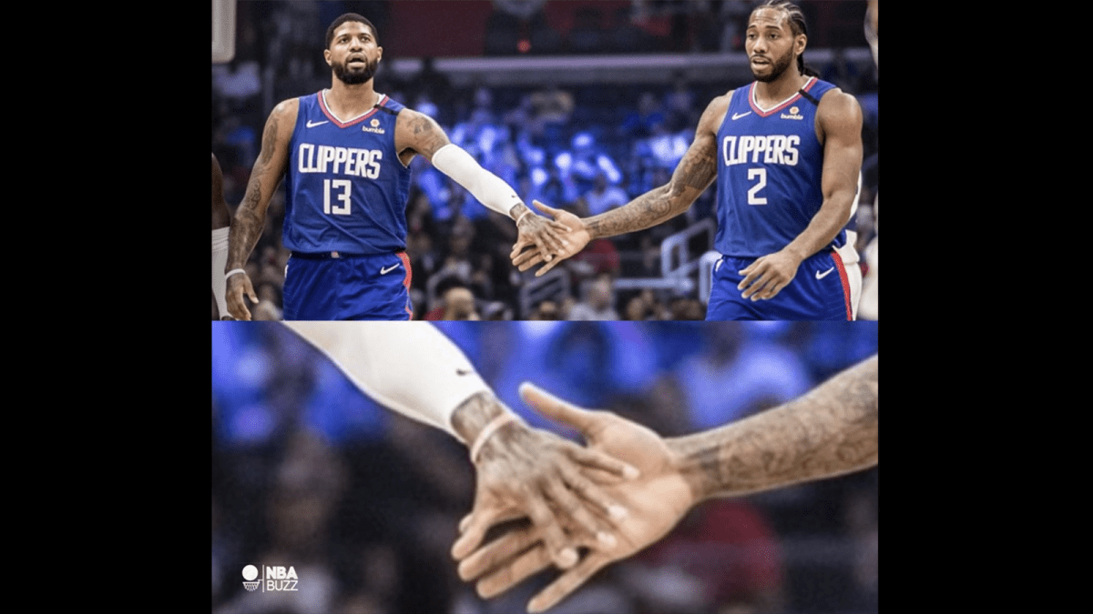 Kawhi leonard's hand new arrivals