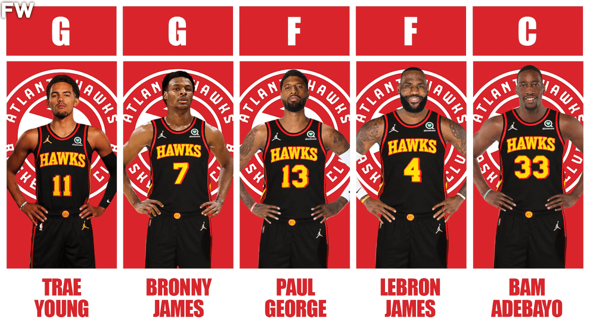 Lebron james sale atlanta hawks