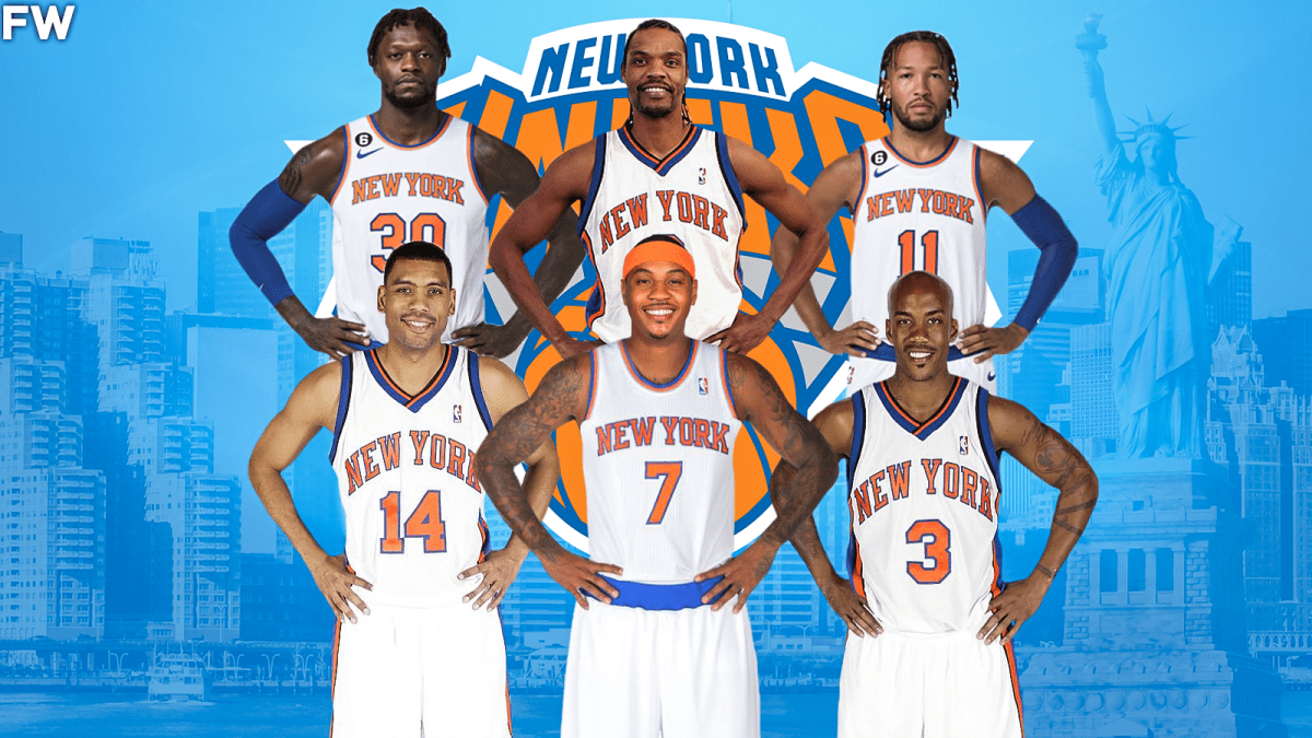 Penny hardaway new hot sale york knicks jersey