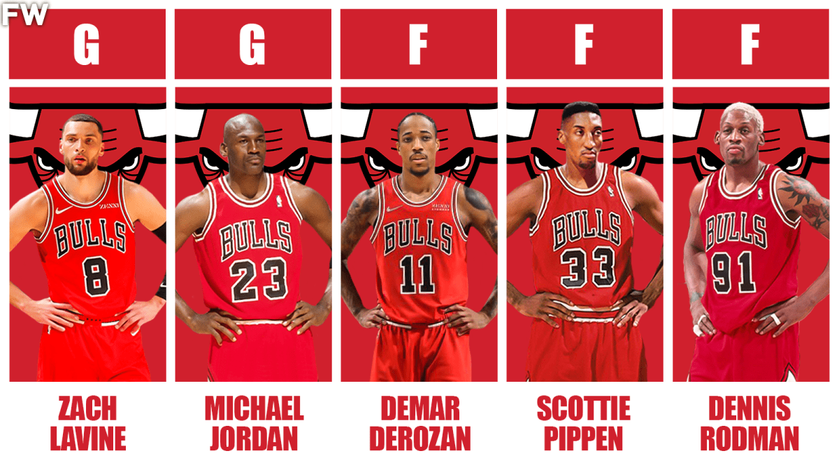 Michael jordan shop bulls roster
