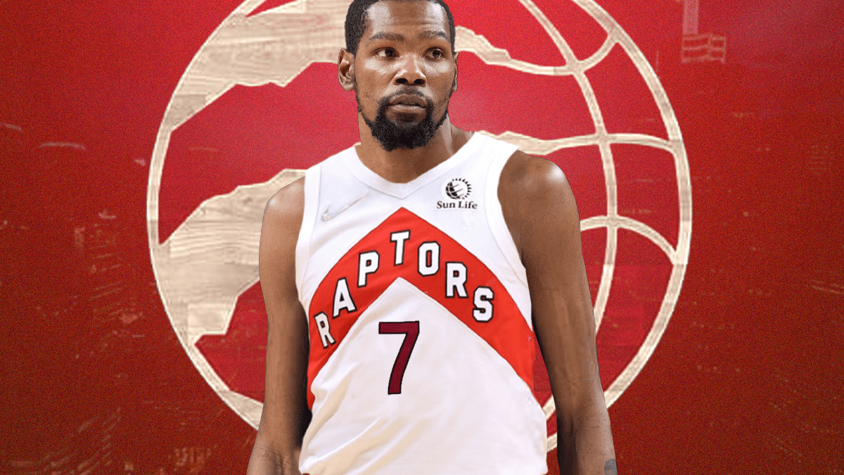 Kd on sale toronto raptors