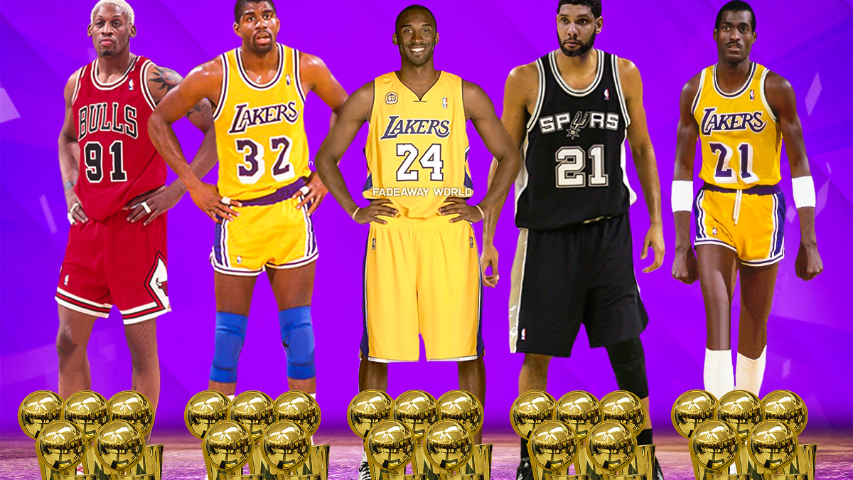 10 Best NBA Players Who Won Five Championship Rings Fadeaway World
