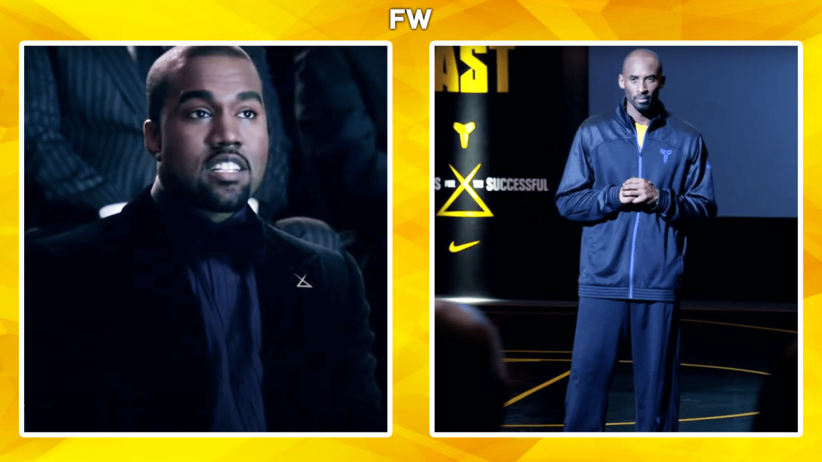 Kobe Bryant And Kanye West Starred In A Hilarious Commercial Together In 2012 What The F k Is He Talking About Fadeaway World