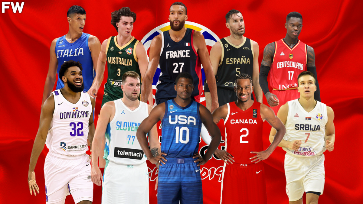 The Power Ranking Of The 2023 FIBA Basketball World Cup Fadeaway World
