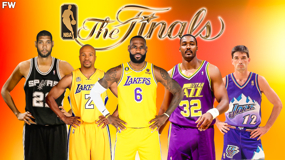 Lebron james 216 finals top
