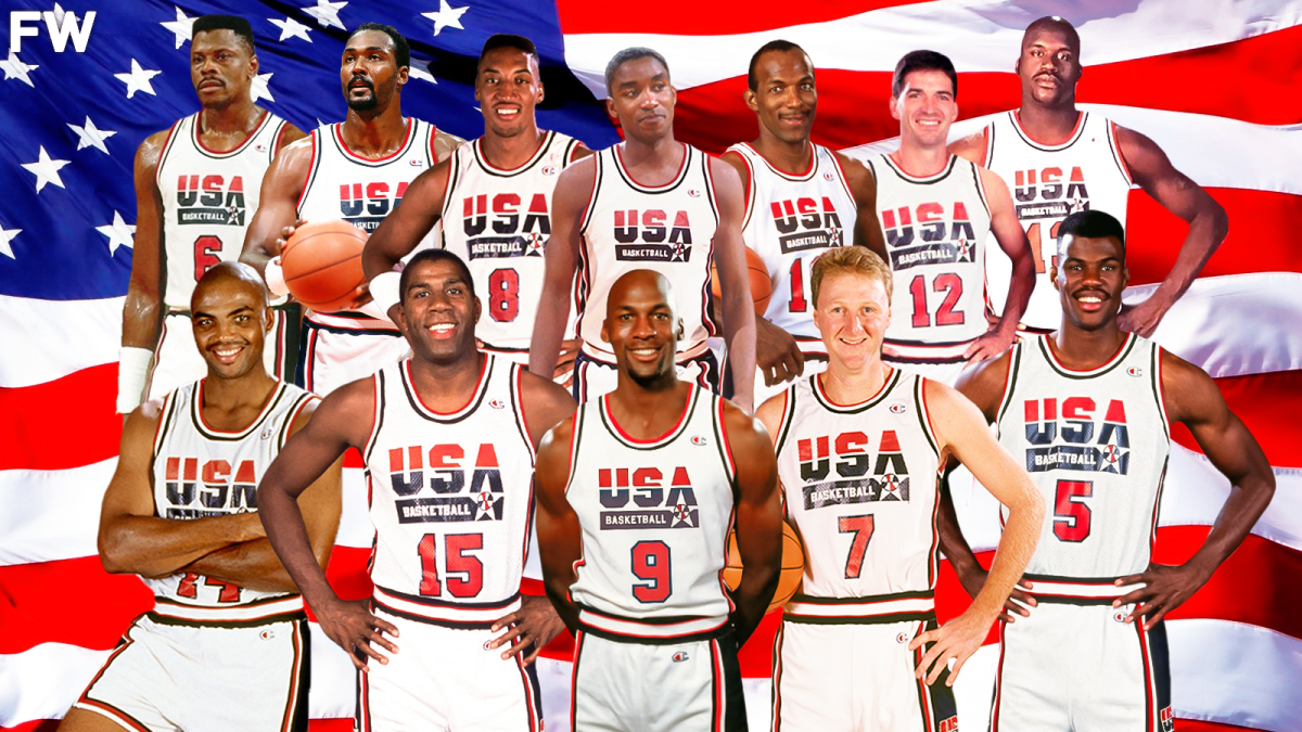 NBAドリームチームポスター1992