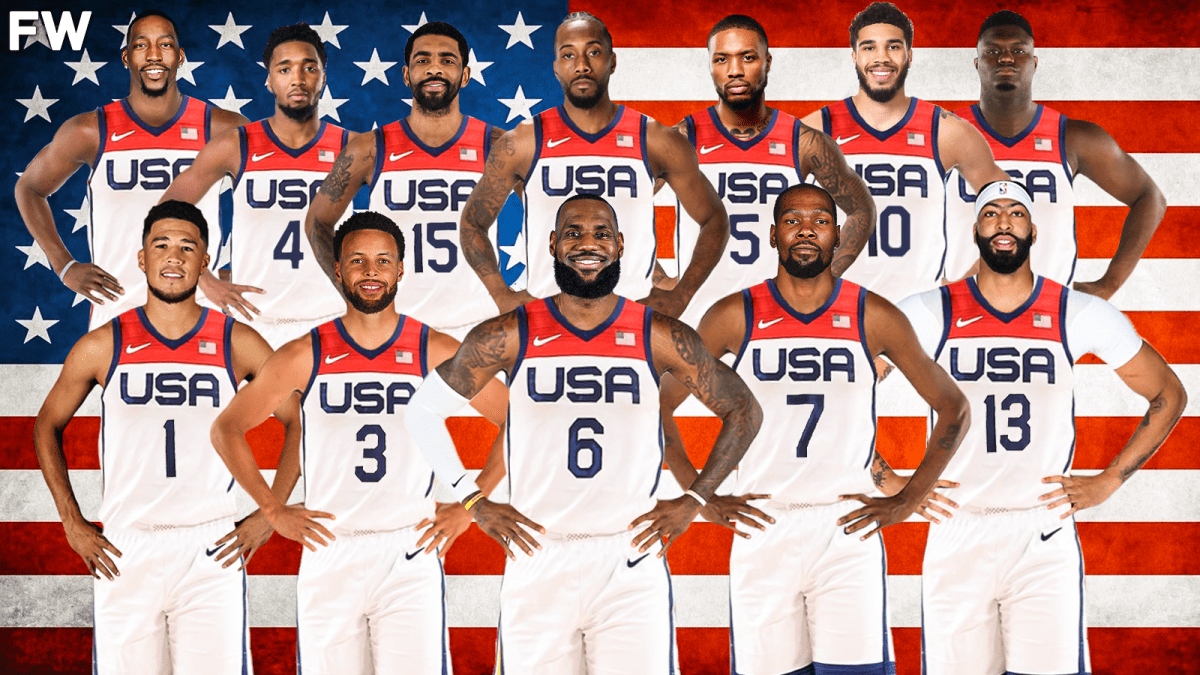 Usa national basketball team roster new arrivals