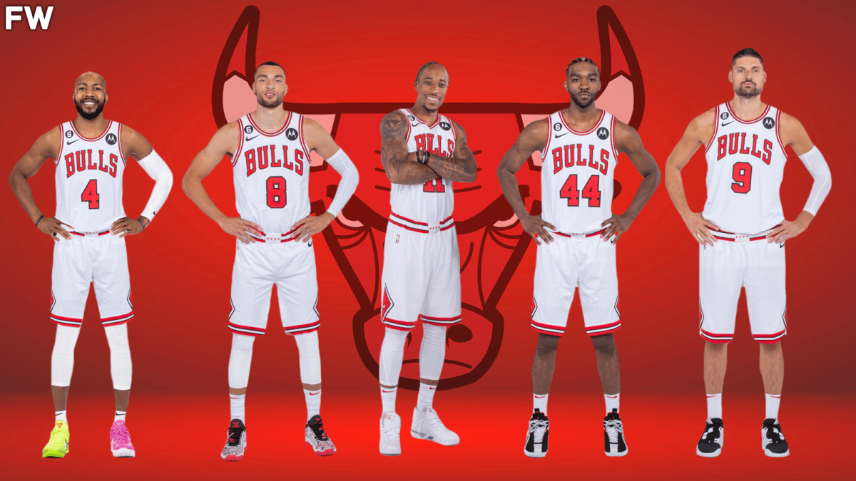 Chicago bulls lineup 2025