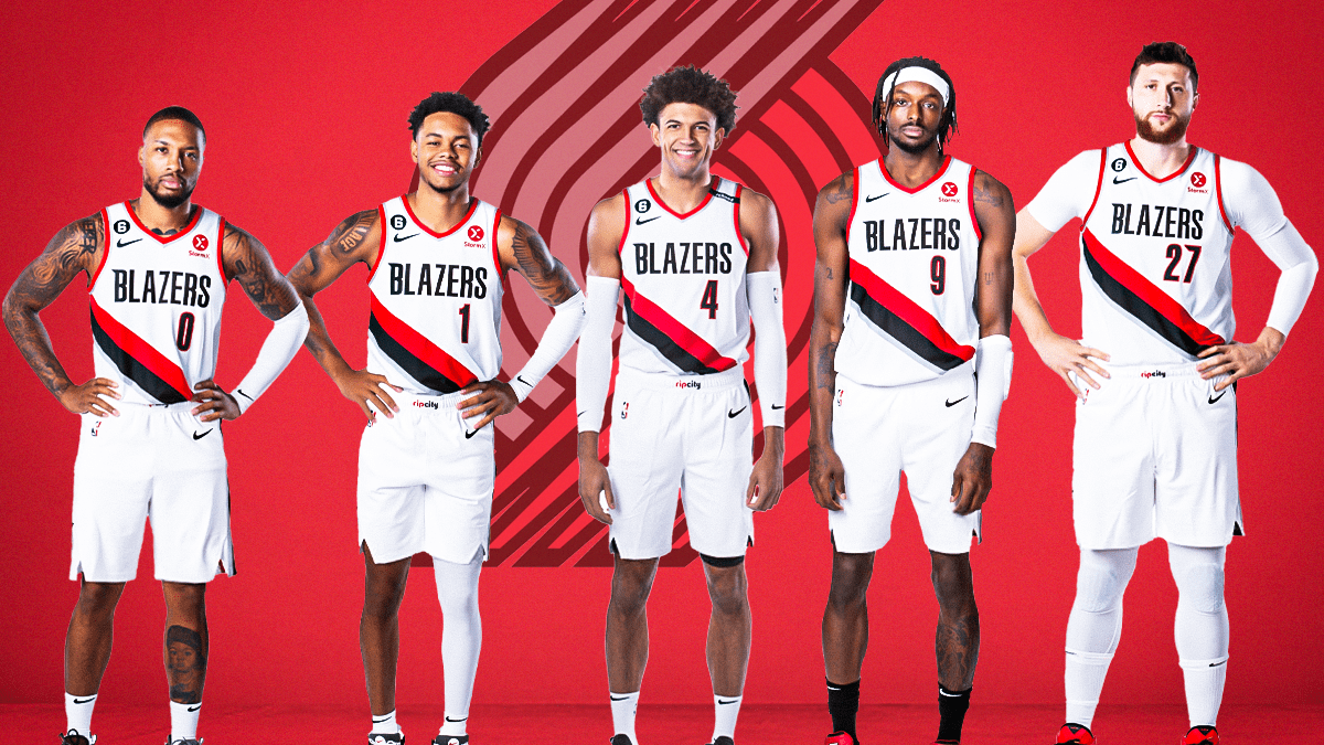 Portland trailblazer roster hotsell