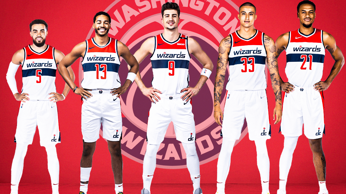 Washington wizards current roster top