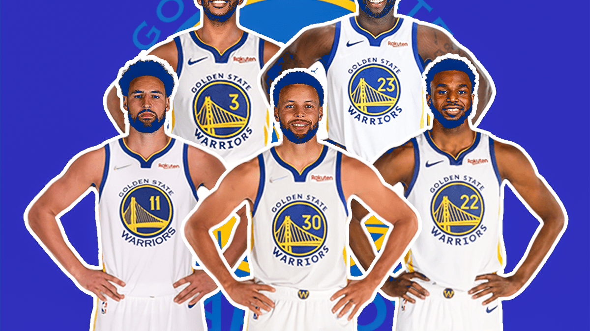 Golden state hot sale players
