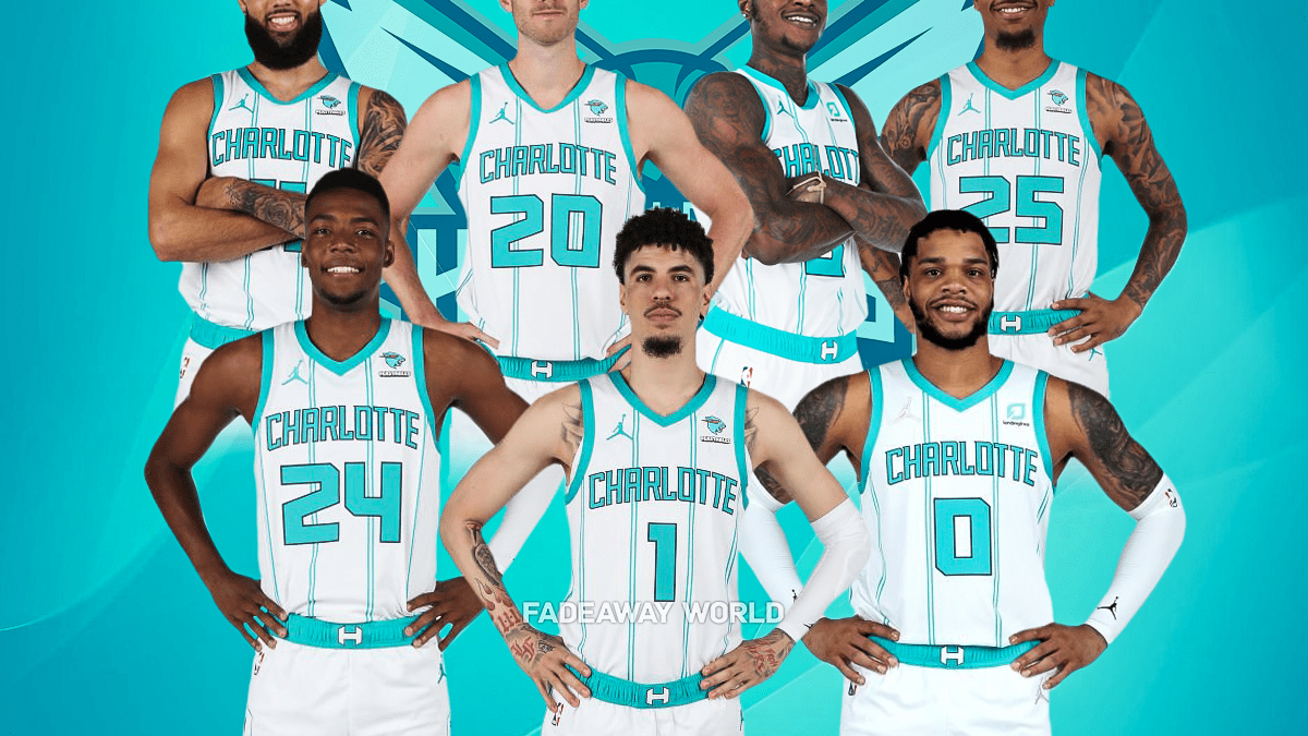 Charlotte hornets lineup 2025