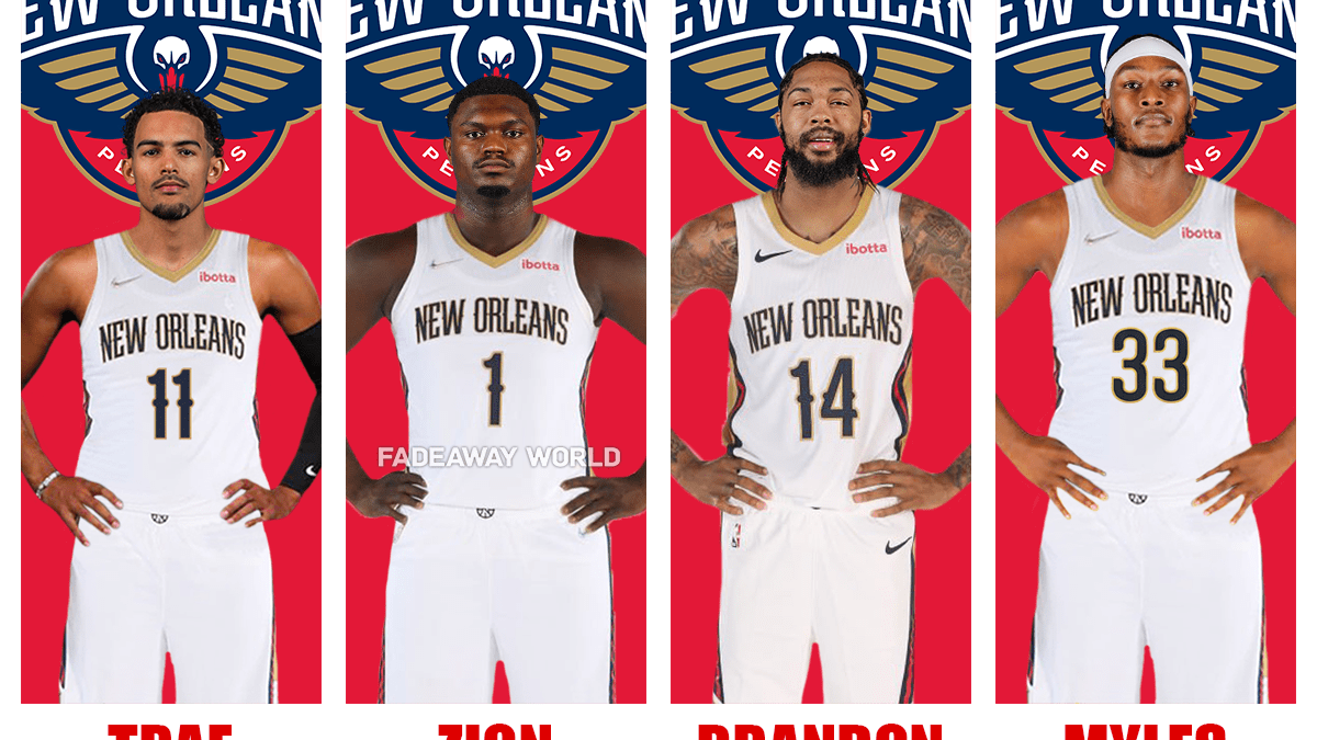 The Perfect Plan For The New Orleans Pelicans A Superteam With