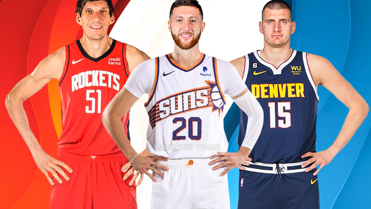 10 Heaviest NBA Players For The 2023 24 Season Fadeaway World