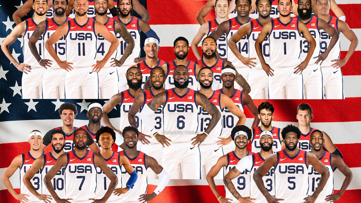 Nba team usa roster best sale
