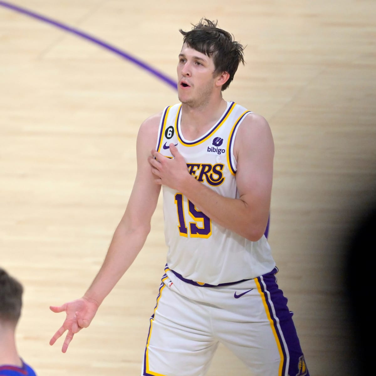 Lakers' Austin Reaves out to prove newfound fame is no 'fluke' - Los  Angeles Times