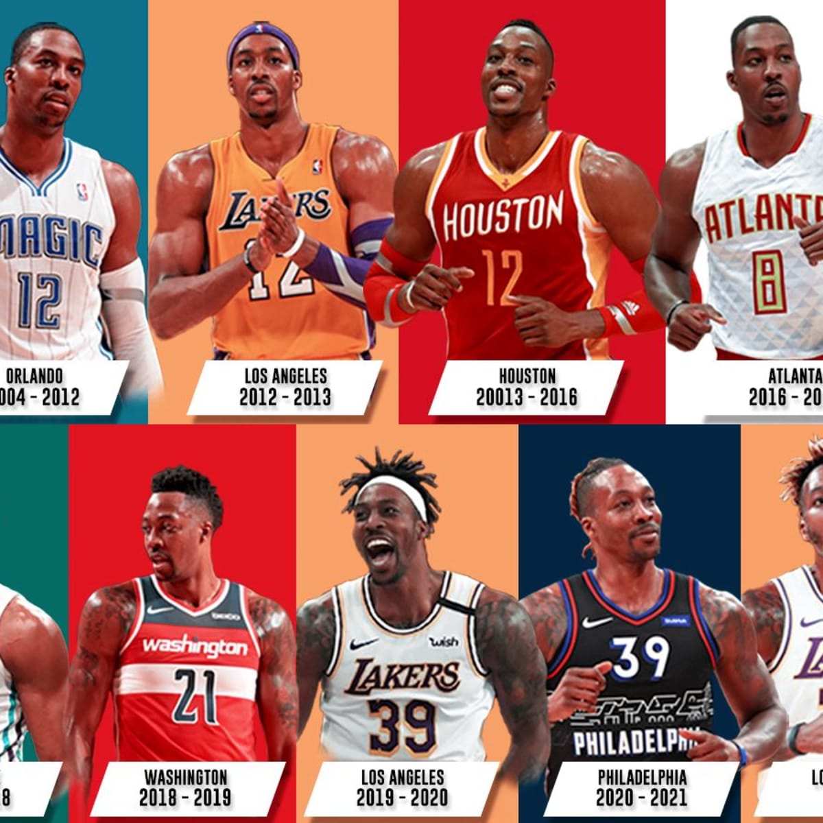 NBA Finals 2020: Dwight Howard joins list of great players to win first NBA  title late in their career