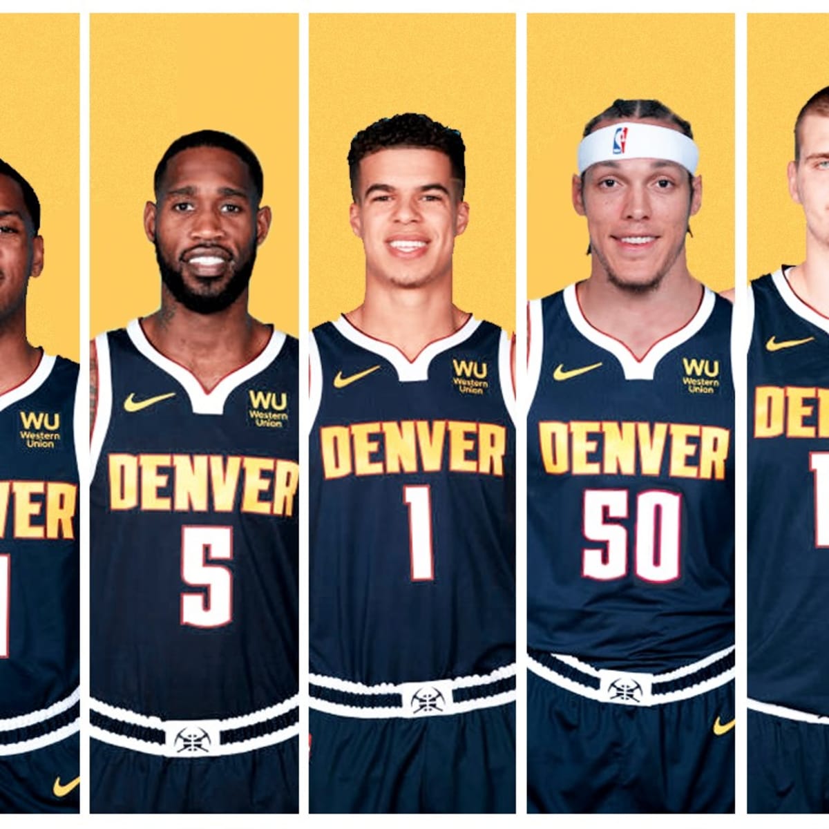 nuggets roster 2019