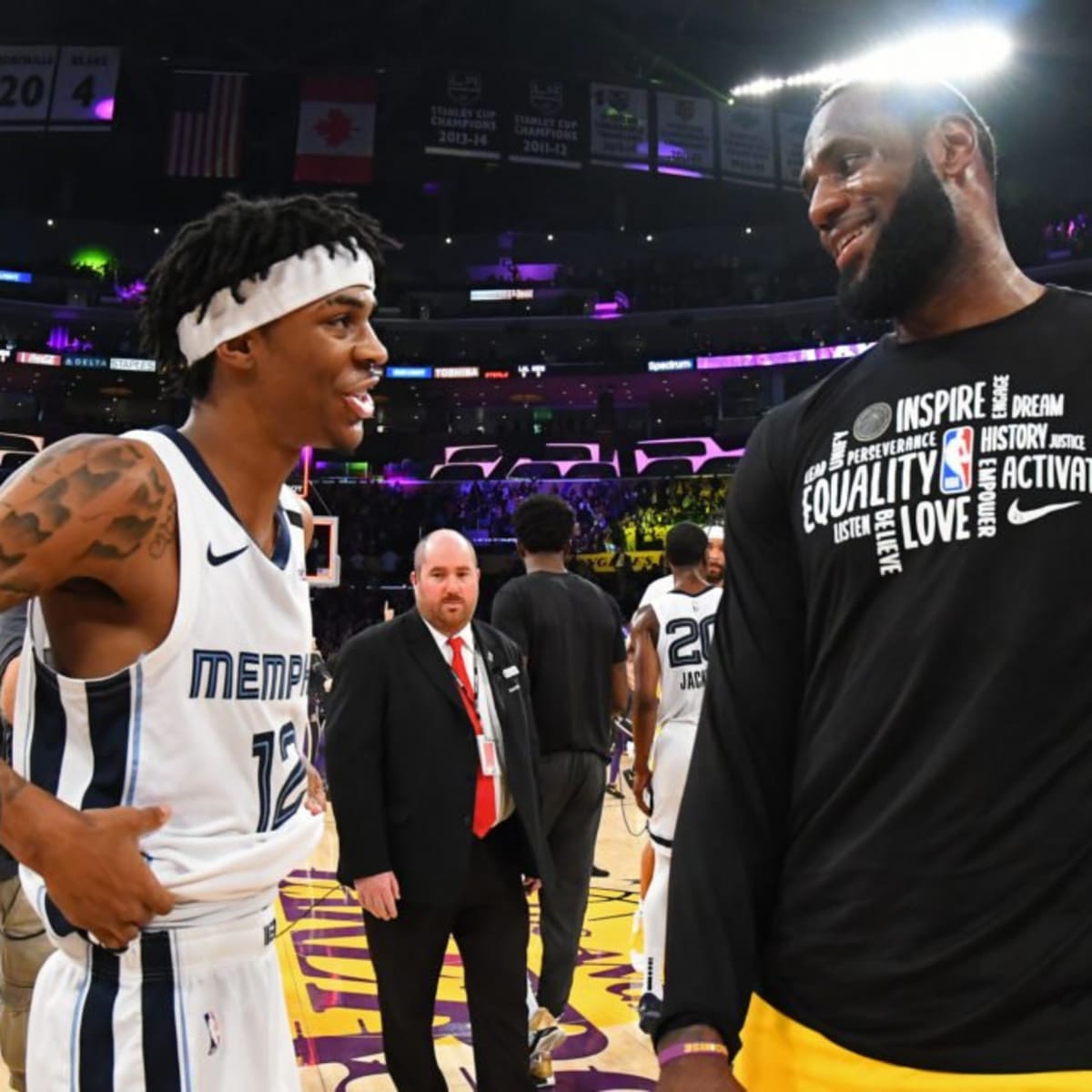 ja morant lebron james