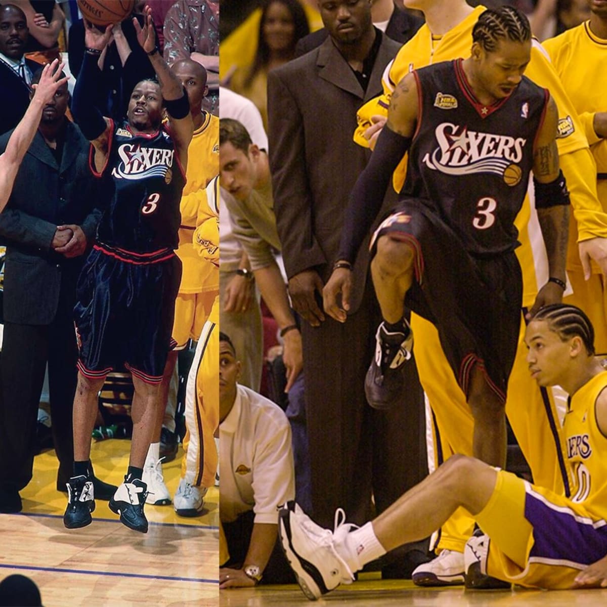 The Shadow League - 17 years ago today, Allen Iverson disrespected Tyronn  Lue's entire life. 😂😂😂