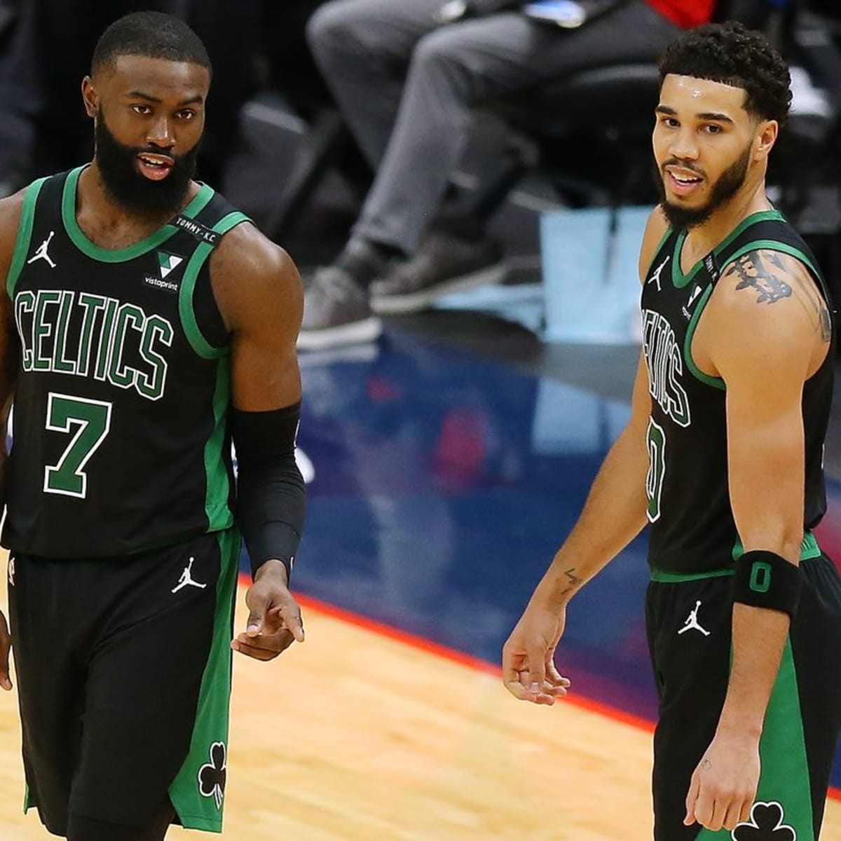 Why the Celtics shouldn't trade Jayson Tatum or Jaylen Brown - The