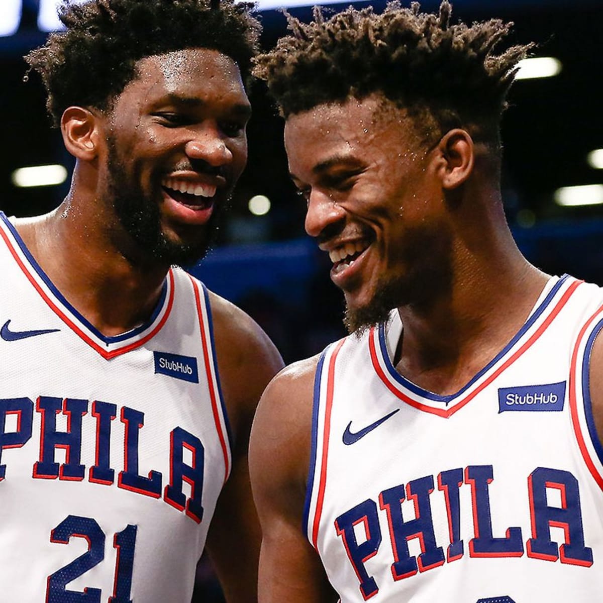 Jimmy Butler is thriving with the new-look 76ers - Liberty Ballers