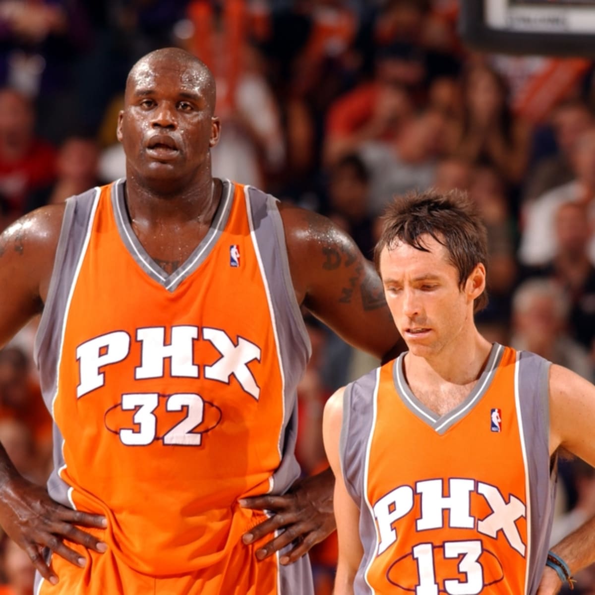 Shaquille O'Neal Says He Deserved Steve Nash's Two MVPs