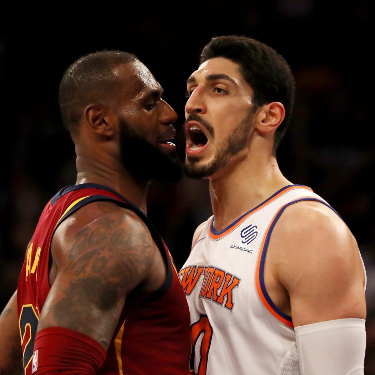 Enes Kanter Blasts LeBron James And Nike Over Association With