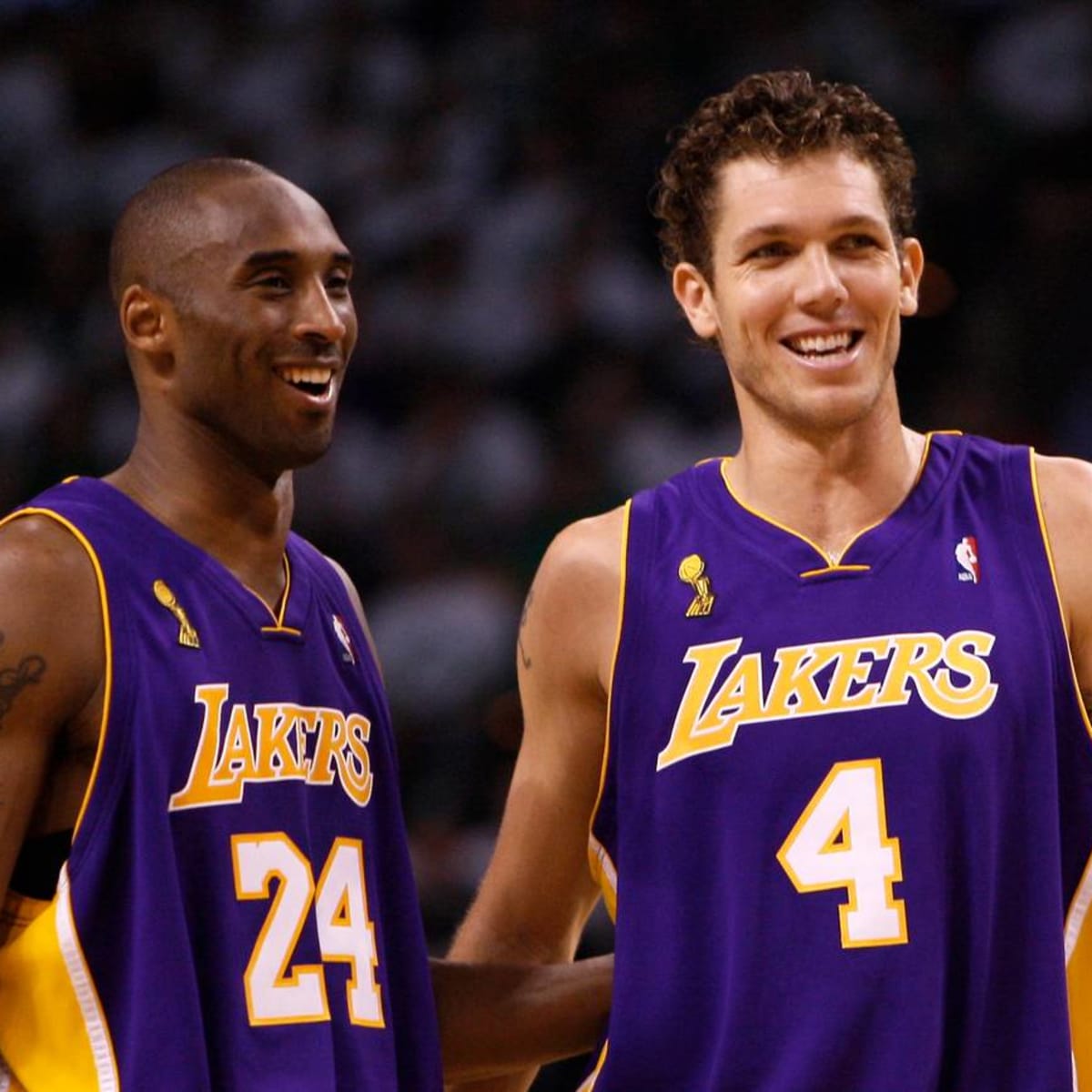 The time Luke Walton came to practice hung over and Kobe went at him - NBC  Sports