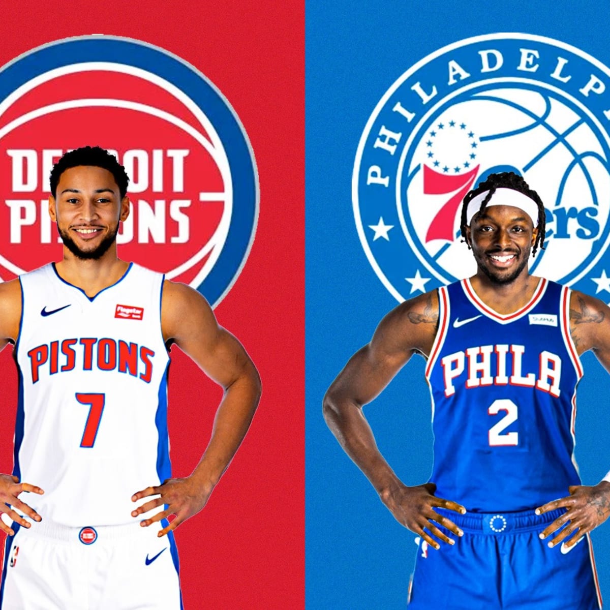 NBA Rumors: Detroit Pistons Would Give Up Jerami Grant To Get Ben 