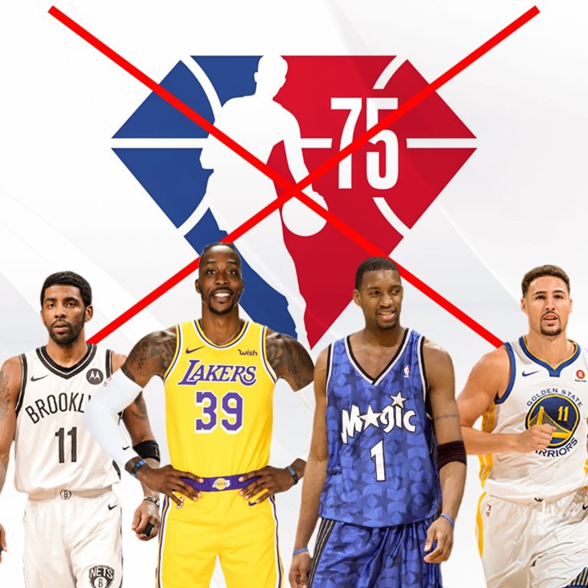 3 Biggest Snubs From NBA's 75th Anniversary Top-75 Players of All