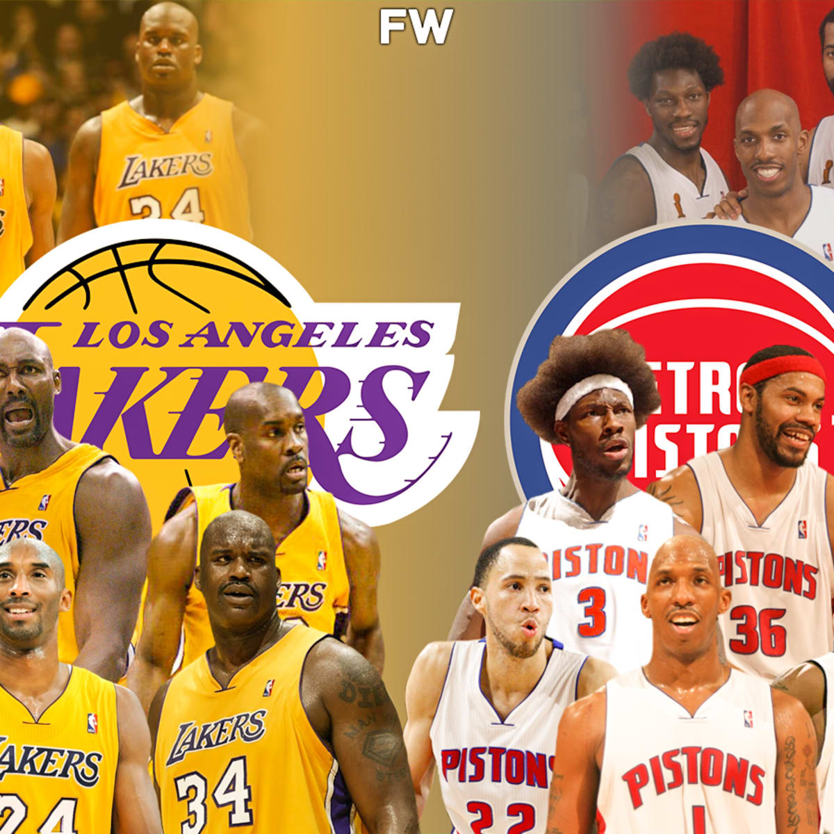 1996 lakers roster