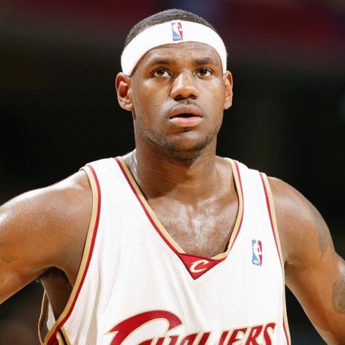 lebron at 18