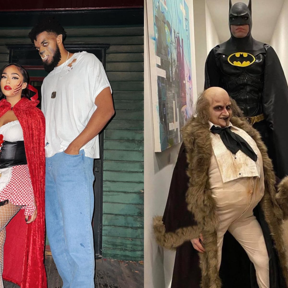 Karl-Anthony Towns, Robin Lopez And The NBA World Celebrate Halloween With  Epic Costumes - Fadeaway World