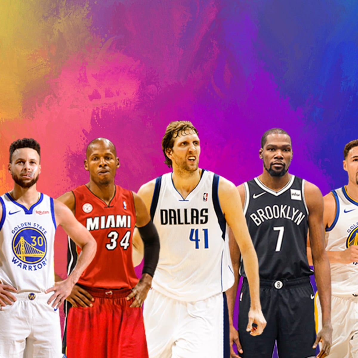 Top 15 shooters in NBA history: CBS Sports ranks the greatest of all time,  from Stephen Curry to Ray Allen 