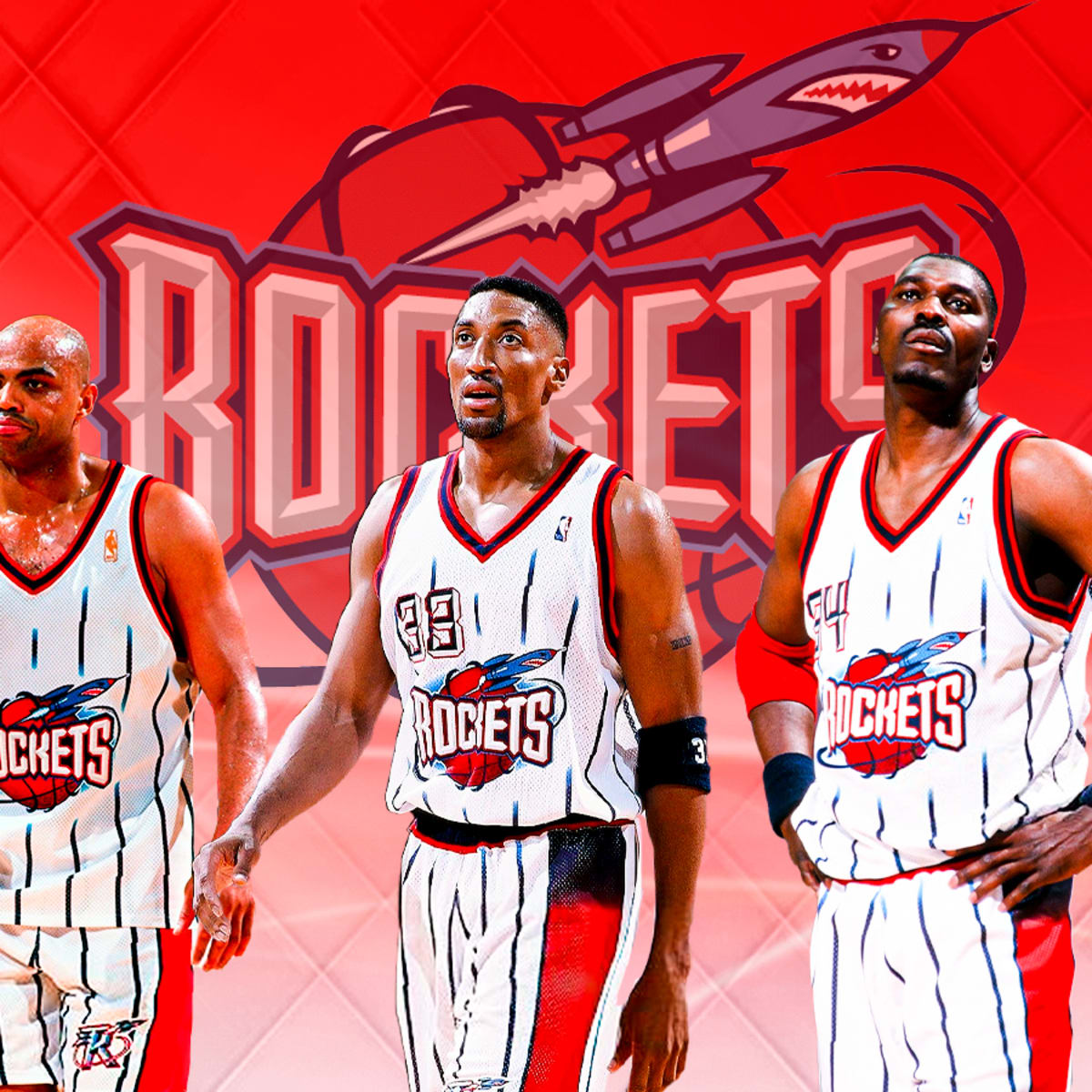 Top 10 Rockets “Could Have Beens”: #8 Scottie Pippen - The Dream Shake