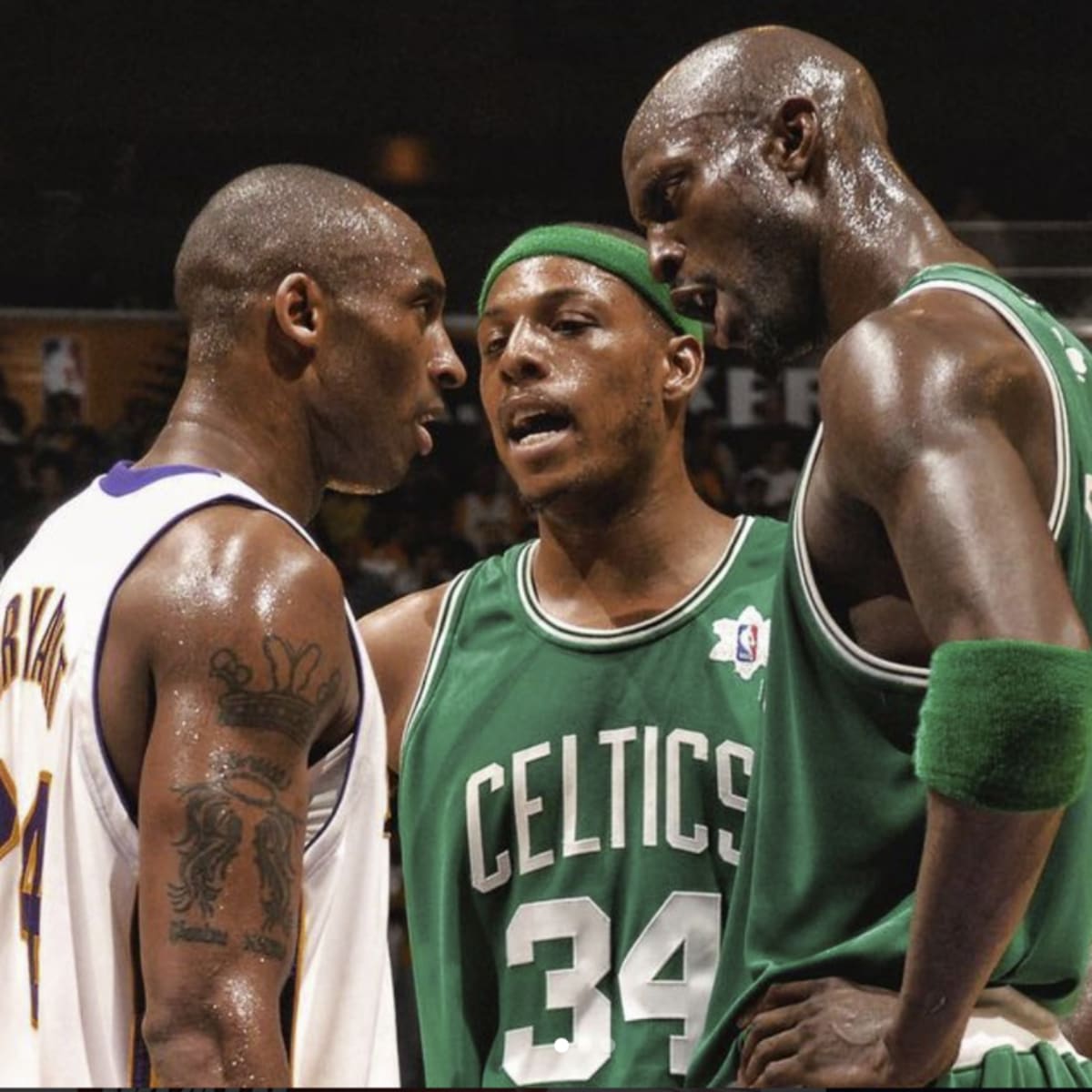 Kevin Garnett wanted to team up with Kobe Bryant on Lakers before trade to  Celtics - Silver Screen and Roll