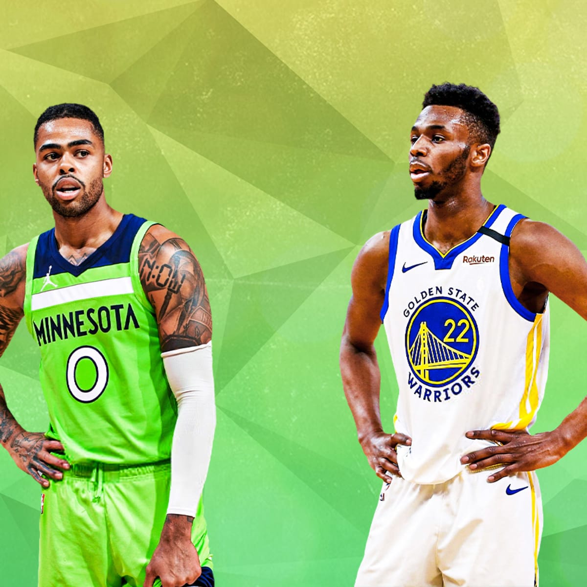 D'Angelo Russell-Andrew Wiggins trade: Warriors-Timberwolves agree on deal  - DraftKings Network