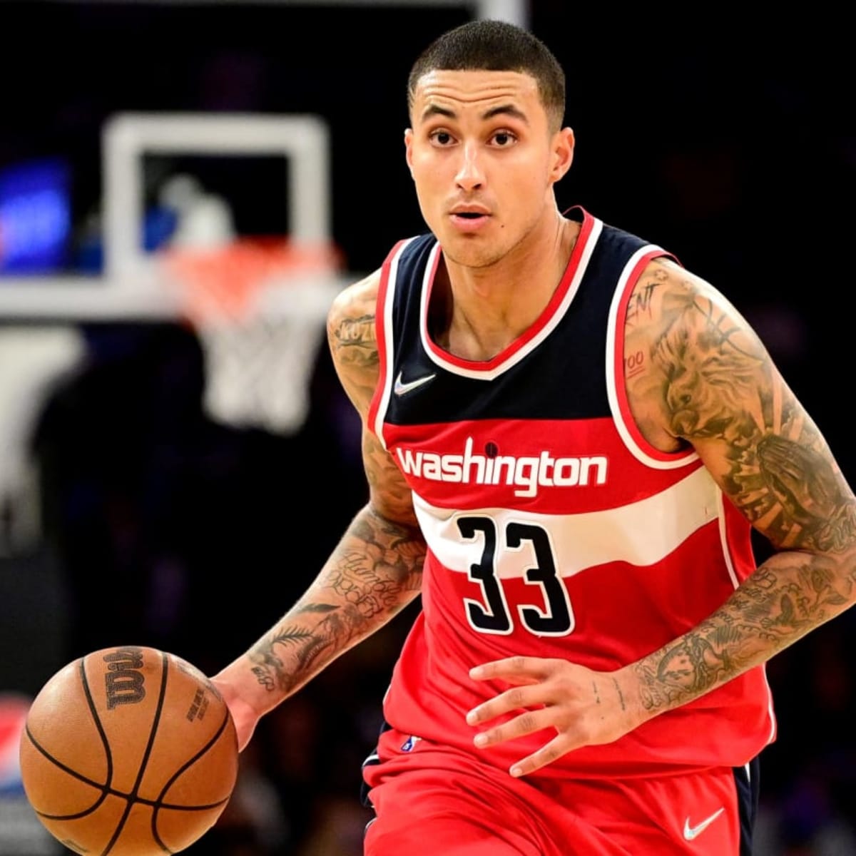 NBA Fans Roast Kyle Kuzma After Showing Off Bizarre Pre-Game Outfit -  Fadeaway World